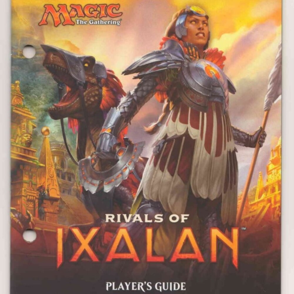 MTG Magic The Gathering Rivals of Ixalan Player’s Guide